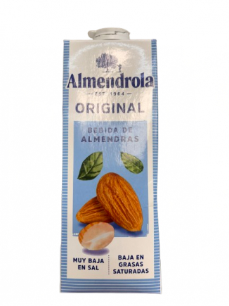ALMENDROLA BEBIDA ALMENDRA BRIK 1L.