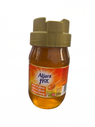 ALJARAFLOR MIEL DOSIFICADOR 500GR.