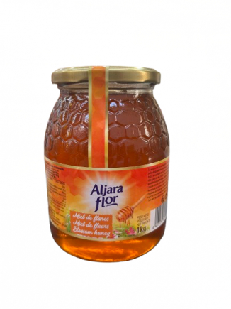 ALJARAFLOR MIEL BOTES 1KG.