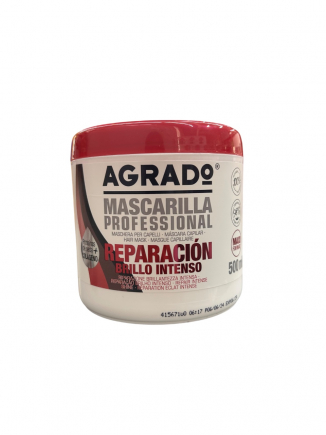 AGRADO MASCARILLA REPARADORA 500ML.