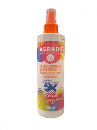 AGRADO KIDS DESENREDANTE SIN TIRONES 250ML