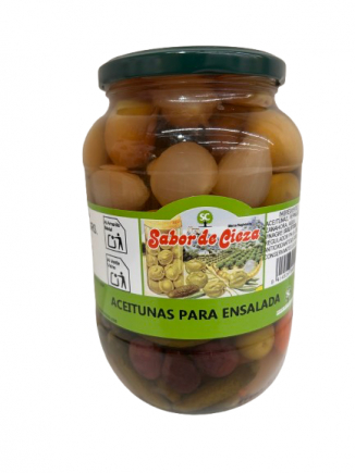ACEITUNA S.CIEZA 500G.VARIADAS ENCURTIDA