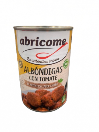ALBONDIGAS CON TOMATE 415G ABRICOME