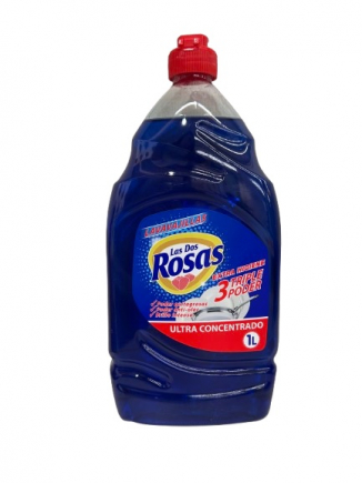 LAVAPLATOS CONCENTRADO HIGIEN E 1L. 2 ROSAS