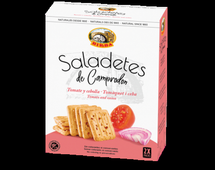 SALADETES TOMATE Y CEBOLLA BIRBA