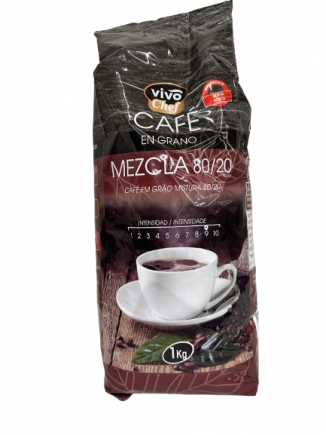 CAFE MEZCLA GRANO 1K VIVO CHEF
