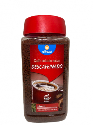 CAFE ALTEZA SOLUBLE DESCAFEINADO 200GR