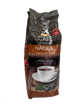 CAFE EN GRANO NATURAL 1K VIVO CHEF