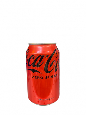 CAJA COCA COLA ZERO 33CL X 24