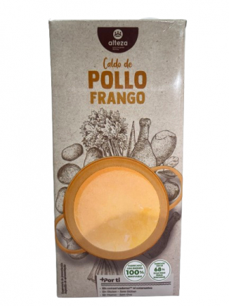 CALDO ALTEZA POLLO BRIK 1L.