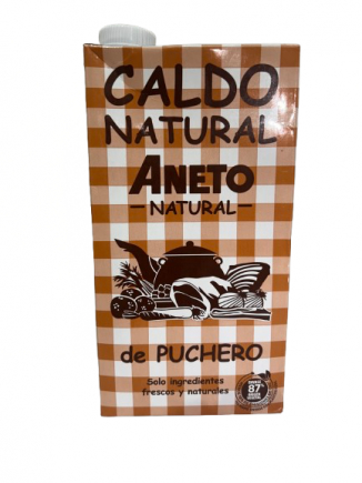 CALDO ANETO PUCHERO 1L