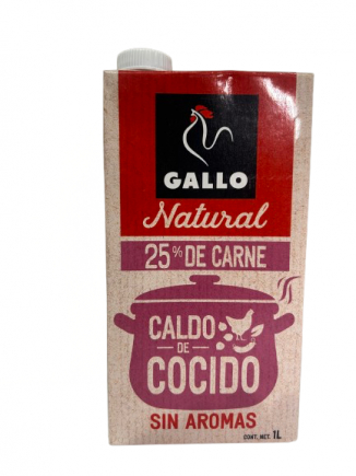 CALDO DE COCIDO GALLO 1L