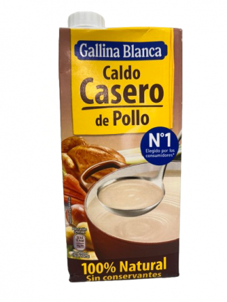 CALDO POLLO GALLINA BLANCA 1L
