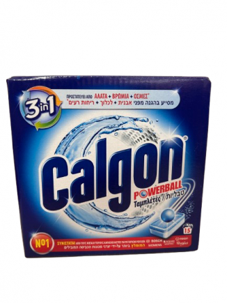 CALGON ANTICAL PASTILLAS 2en1
