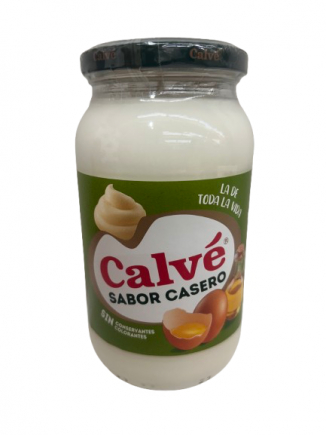 MAYONESA CALVE CASERA 430ML