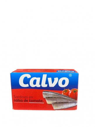 CALVO SARDINAS TOMATE 81G.