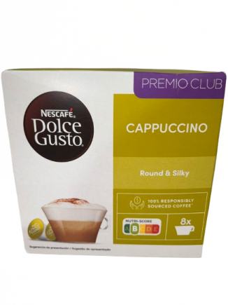 CAPUCCINO DOLCE GUSTO