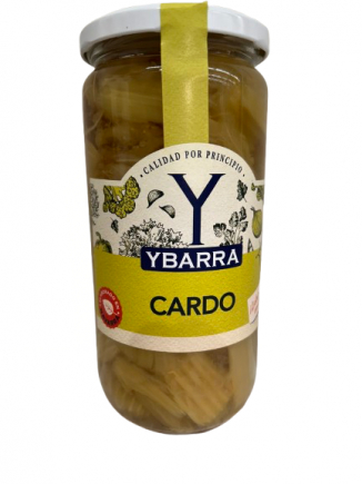 CARDO YBARRA AL NATURAL 660GRS .