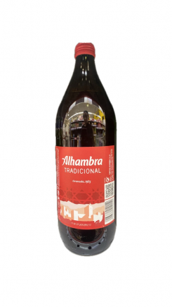 CERVEZA ALHAMBRA 1L