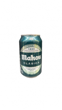 CERVEZA MAHOU CLASICA LATA 33 CL