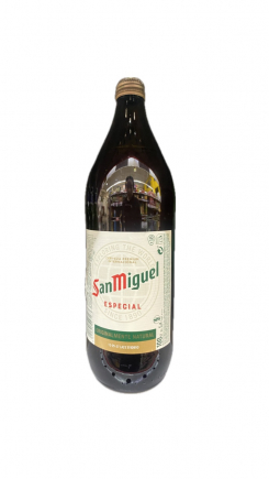 CERVEZA SAN MIGUEL 1L