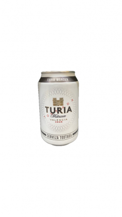 CERVEZA TURIA TOSTADA 33CL