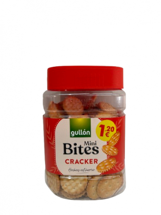 GALLETAS SAL MINI REDONDAS GULLON