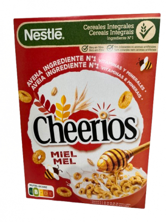 CHEERIOS CEREALES MIEL