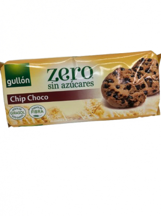 GALLETAS CHIPS CHOCO ZERO