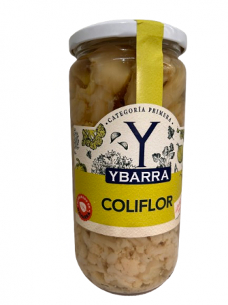 COLIFLOR YBARRA AL NATURAL 660 GRS.