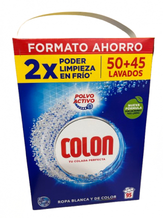 COLON MALETA 50+45 DOSIS