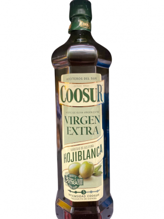 ACEITE OLIVA VIRGEN EXTRA COOSUR HOJIBLANCA 1L