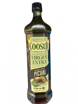 ACEITE OLIVA VIRGEN EXTRA COOSUR PICUAL 1L ACEITE
