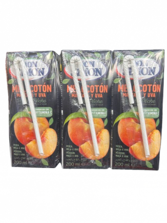 DON SIMON ZUMO BRIK x6 MELOCOTON 200ML. -