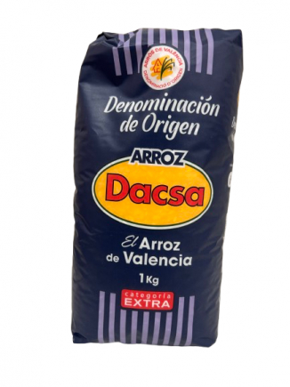 DACSA ARROZ REDONDO EXTRA 1K