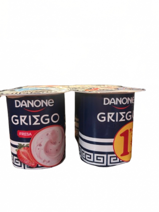 DANONE GRIEGO FRESA OFERTA