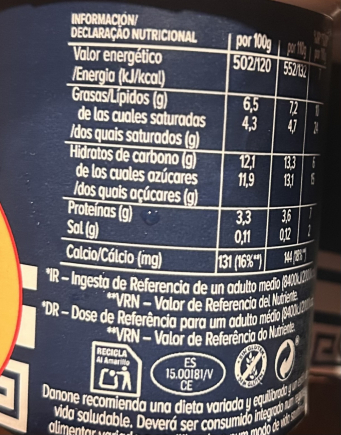 DANONE GRIEGO FRESA OFERTA