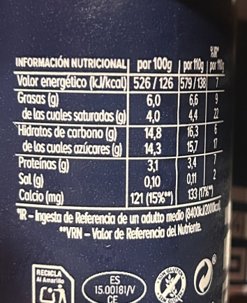 DANONE GRIEGO MANZANA CANELA OFERTA