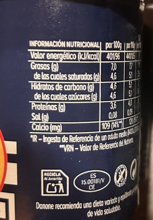 DANONE GRIEGO NATURAL OFERTA