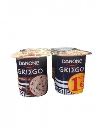 DANONE GRIEGO STRACCIATELA OFERTA 