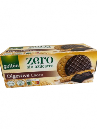 GALLETA DIGESTIVE CHOCOLATE ZERO