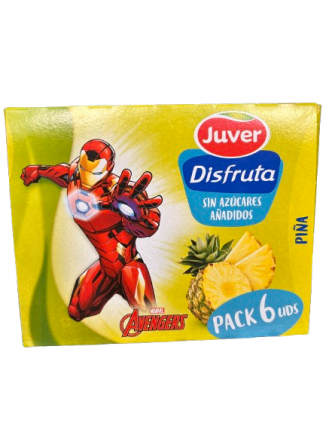 ZUMO DISFRUTA PIÑA X6 JUVER