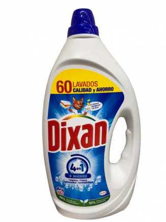 DETERGENTE DIXAN 60 LAVADOS