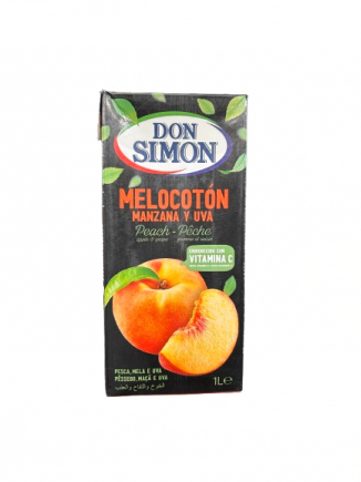 ZUMO DON SIMON MELOCOTON 1L