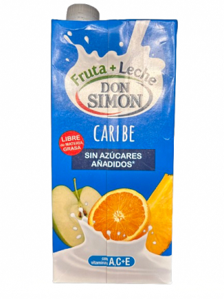 ZUMO DON SIMON MULTIFRUTAS 1L ZANAHORIA, NARANJA, PIÑA