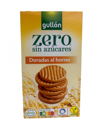 GALLETA MARIA DORADAS AL HORNO ZERO AZUCAR