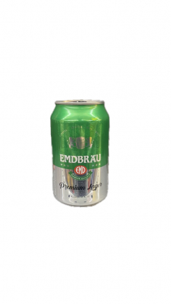 CERVEZA EMDBRAU  33CL