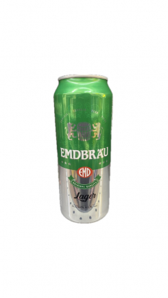 CERVEZA EMDBRAU LATA 50CL