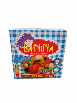 ENSALADA NIÑA SEGURA ATUN/GUA RNICION 28