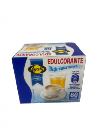 AYALA EDULCORANTE 60 SOBRES 1G